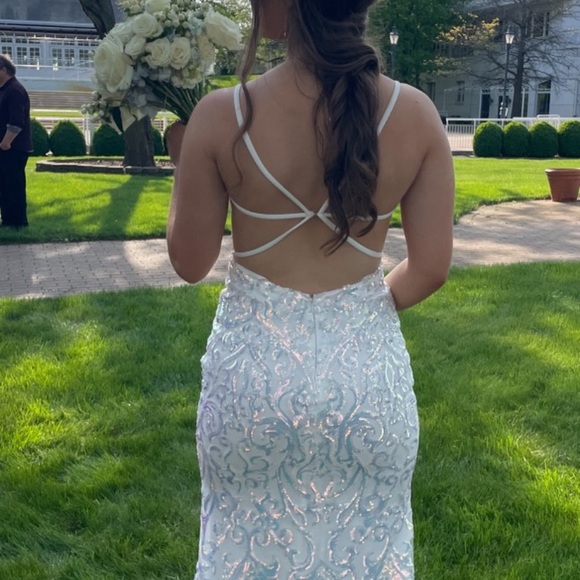 Prom Dress from Gipper Prom size 2 - Picture 13 of 15